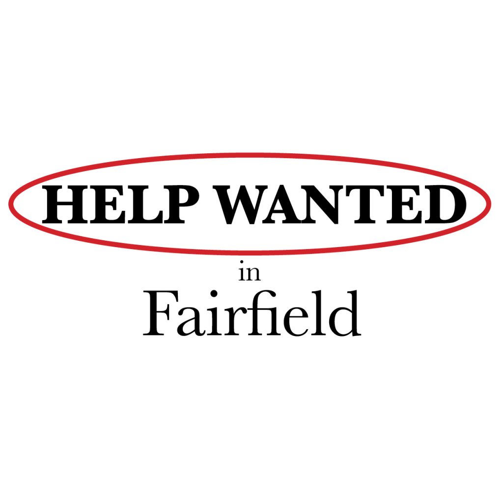 Help wanted in Fairfield Connecticut